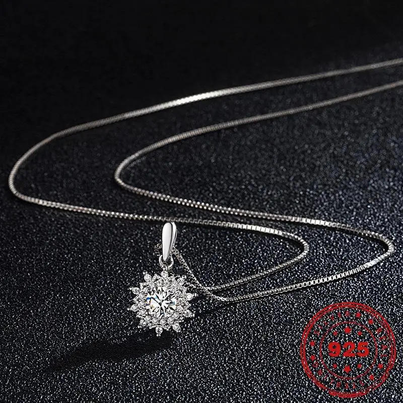 Natural 2 Carats Moissanite Wedding Pendant S925 Sterling Silver color Necklace Bizuteria Punk Silver 925 Jewelry Pendants
Natural 2 Carats Moissanite Wedding Pendant S925 Sterling Silver color Necklace Bizuteria Punk Silver 925 Jewelry Pendants