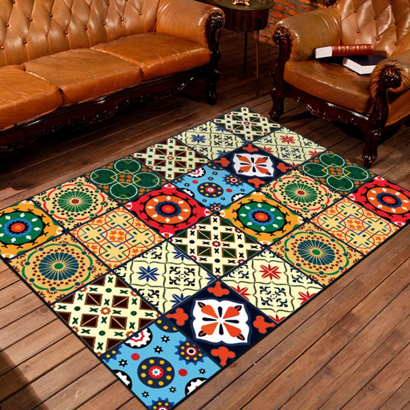 Rustic Living Room Carpet Kids Room Carpet Anti-Slip Living Room Large Carpet Bedroom Carpet Bedside Mat Home Decor
Rustic Living Room Carpet Kids Room Carpet Anti-Slip Living Room Large Carpet Bedroom Carpet Bedside Mat Home Decor