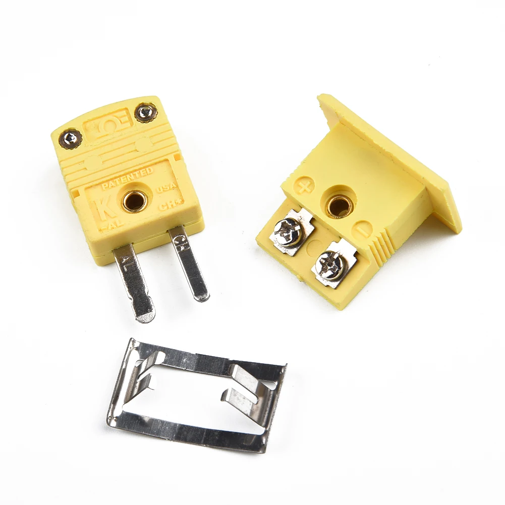 Yellow Thermocouple Socket Shell Plug Adaptor Mini Thermometer K-Type Miniature Panel Mount Connector Nylon Plastic
Yellow Thermocouple Socket Shell Plug Adaptor Mini Thermometer K-Type Miniature Panel Mount Connector Nylon Plastic