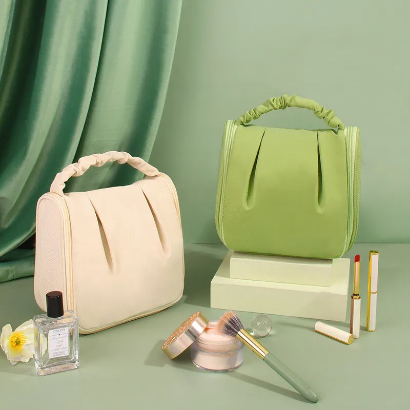 New Fashion Candy Colors Women Makeup Bag Girl Waterproof Polyester Cosmetic Bag Female Travel Storage Toiletry Cases Organizer
New Fashion Candy Colors Women Makeup Bag Girl Waterproof Polyester Cosmetic Bag Female Travel Storage Toiletry Cases Organizer