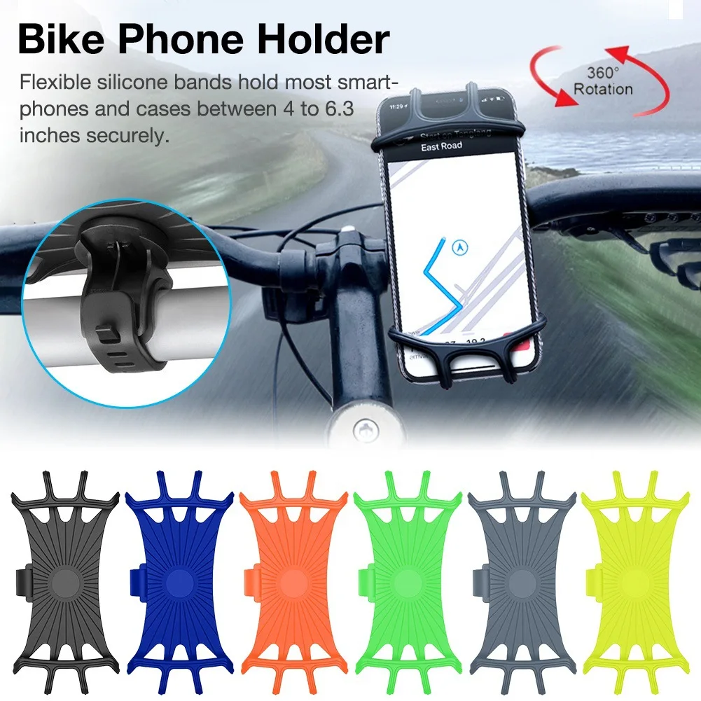 Bicycle Silicone Phone Holder Motorcycle Stand Anti-drop Mobile GPS Bracket For IPhone 12 13 LG Huawei Xiaomi 10 Redmi
Bicycle Silicone Phone Holder Motorcycle Stand Anti-drop Mobile GPS Bracket For IPhone 12 13 LG Huawei Xiaomi 10 Redmi