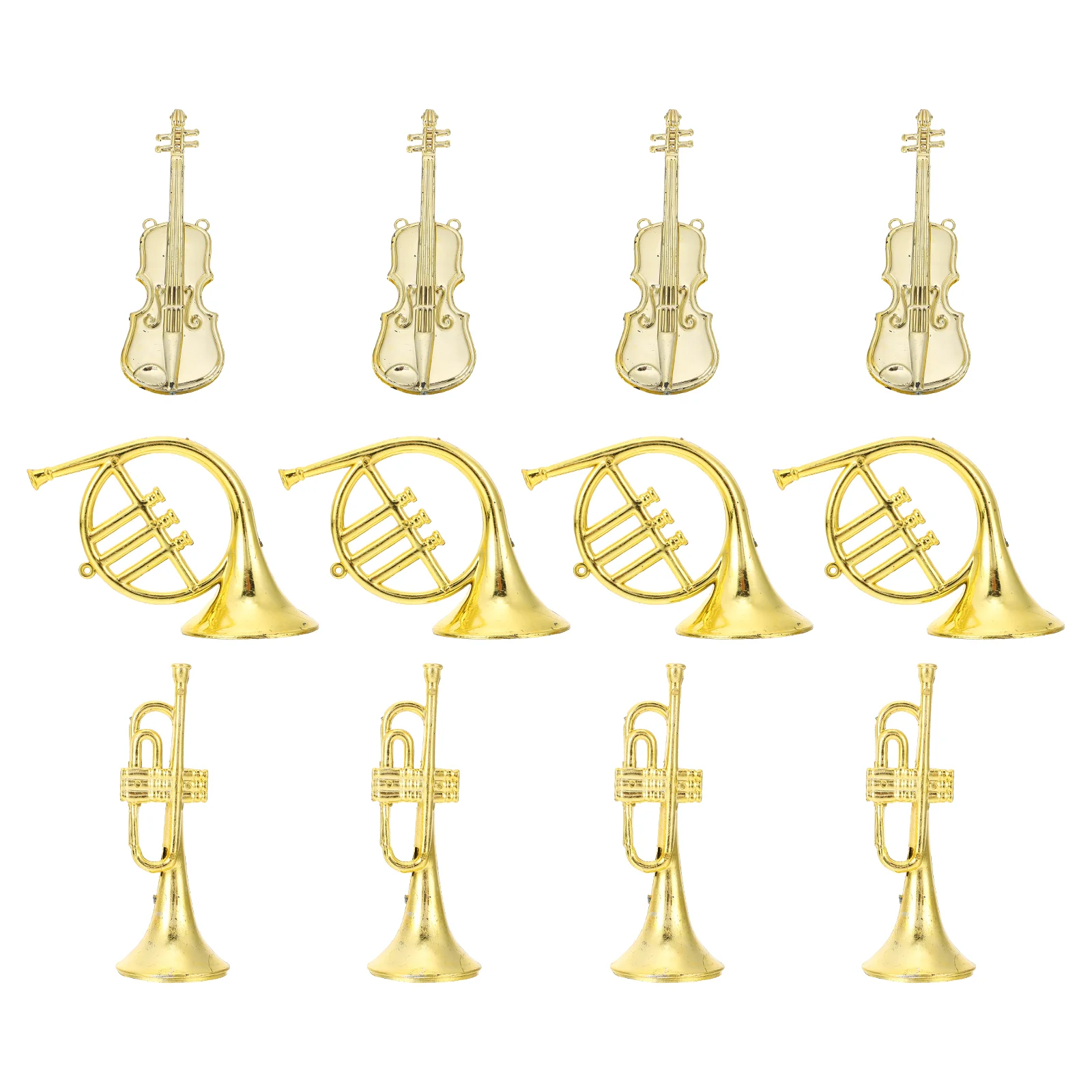Instrument Musical Decor Christmas Ornaments Xmas Tree Pendants Festival Home Trumpet Saxophone Violin
Instrument Musical Decor Christmas Ornaments Xmas Tree Pendants Festival Home Trumpet Saxophone Violin