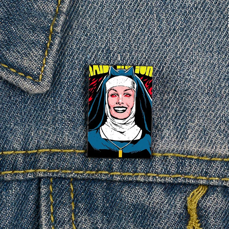 Fashion Praise the Lord Printed Pin Custom Funny vintage Brooches Shirt Lapel teacher Bag Cute Badge Cartoon pins for Lover Girl
Fashion Praise the Lord Printed Pin Custom Funny vintage Brooches Shirt Lapel teacher Bag Cute Badge Cartoon pins for Lover Girl