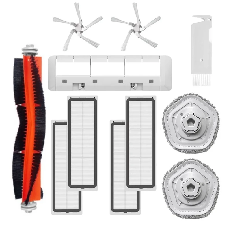 For Dreame Bot W10 / W10 Pro Main Side Brush HEPA Filter Mop Pad Brush Cover Accessories Vacuum Cleaner Accessories
For Dreame Bot W10 / W10 Pro Main Side Brush HEPA Filter Mop Pad Brush Cover Accessories Vacuum Cleaner Accessories