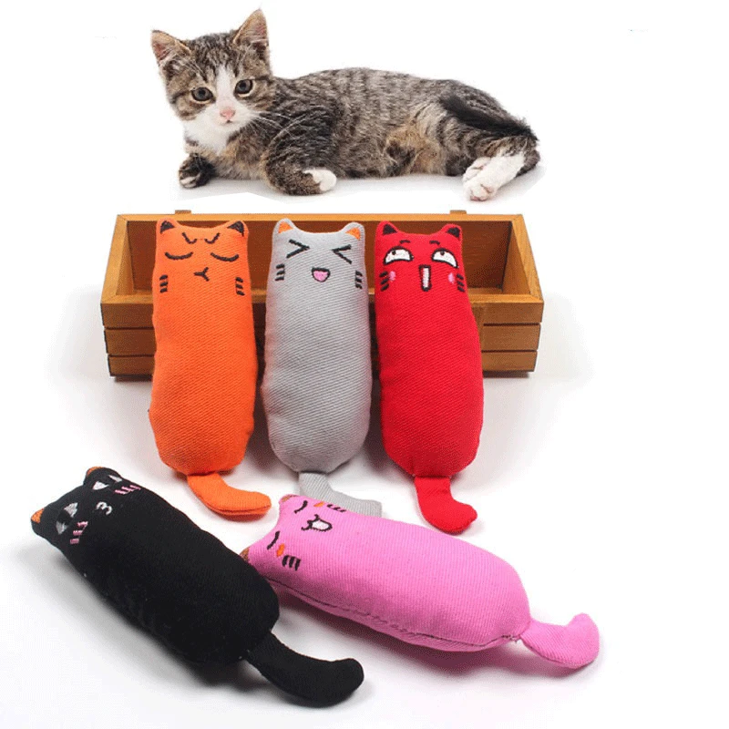 Rustle Sound Catnip Toy Cats Products for Pets Cute Cat Toys for Kitten Teeth Grinding Cat Plush Thumb Pillow Pet Accessories
Rustle Sound Catnip Toy Cats Products for Pets Cute Cat Toys for Kitten Teeth Grinding Cat Plush Thumb Pillow Pet Accessories