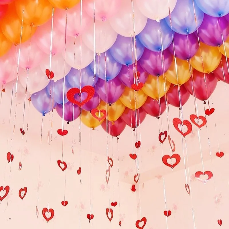 100pcs Birthday Banquet Decoration Rain Silk Sequin Pendant Wedding Colorful Room Decoration Balloon Rain Silk Pendant Supplies
100pcs Birthday Banquet Decoration Rain Silk Sequin Pendant Wedding Colorful Room Decoration Balloon Rain Silk Pendant Supplies