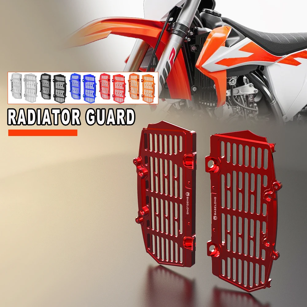 

Motocross CNC Radiator Guard Grille Cover FOR HUSQVARAN TE 150i 250i 300i TE250 300 TE300 Heritage TE300I Rockstar Edition