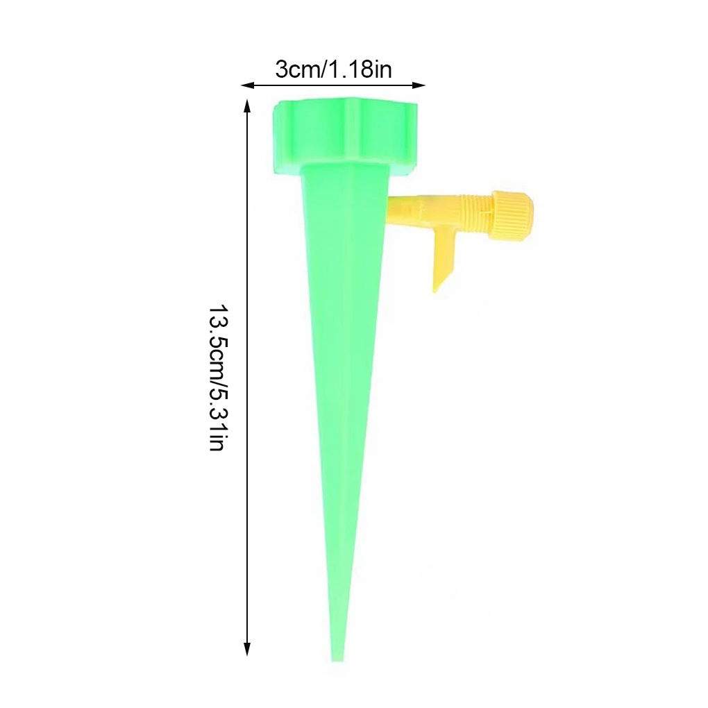 Plants Watering Spikes Adjustable Irrigation System Automatic Drip Devices Garden Household Plant Flower Automatic Waterer Tools 
Plants Watering Spikes Adjustable Irrigation System Automatic Drip Devices Garden Household Plant Flower Automatic Waterer Tools