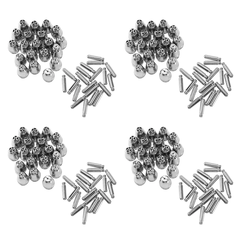 160Pcs AG60 Plasma Cutting Torch Consumable SG55 Plasma Cutter Kit 60A AG-60 Plasma Torch Tip Electrode Nozzle
160Pcs AG60 Plasma Cutting Torch Consumable SG55 Plasma Cutter Kit 60A AG-60 Plasma Torch Tip Electrode Nozzle