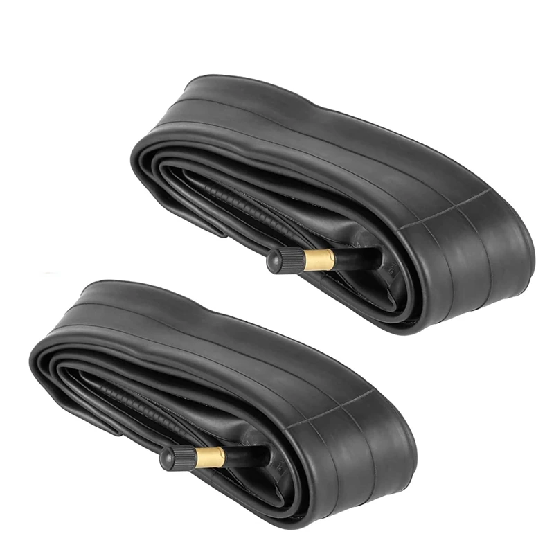 700X35C/38C/40C/43C Bike Inner Tube with Schrader Valve 48mm, 2 Pack Bike Tire Tube for 700C Road Bicycle
700X35C/38C/40C/43C Bike Inner Tube with Schrader Valve 48mm, 2 Pack Bike Tire Tube for 700C Road Bicycle