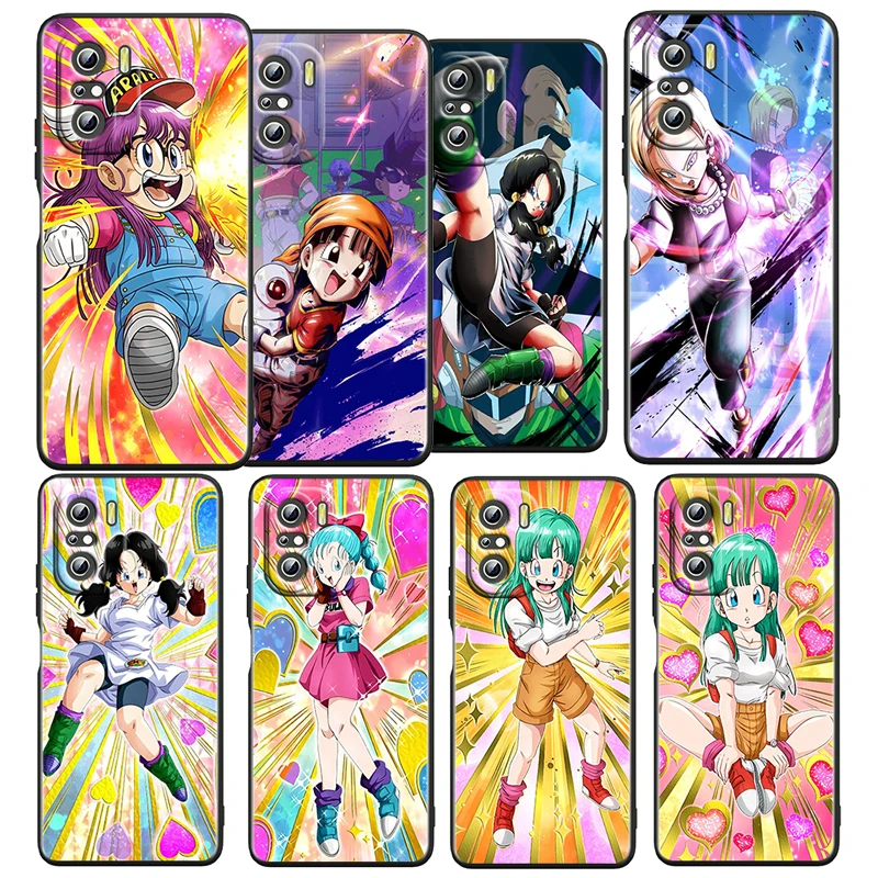 Dragon Ball Anime Girl Bulma Case For Xiaomi Redmi K50 K40 Gaming K30 K20 Pro 5G 10X 9T 9A 9C TPU Soft Black Phone Cover Coque
Dragon Ball Anime Girl Bulma Case For Xiaomi Redmi K50 K40 Gaming K30 K20 Pro 5G 10X 9T 9A 9C TPU Soft Black Phone Cover Coque