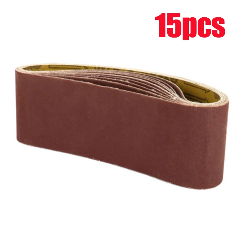 5x3 Pcs/Set 457*75mm Sanding Belts Band Aluminium Oxide Mixed 40 80 120 Grit Sanding Belt Sander Abrasive Wood Metal Plastic
5x3 Pcs/Set 457*75mm Sanding Belts Band Aluminium Oxide Mixed 40 80 120 Grit Sanding Belt Sander Abrasive Wood Metal Plastic