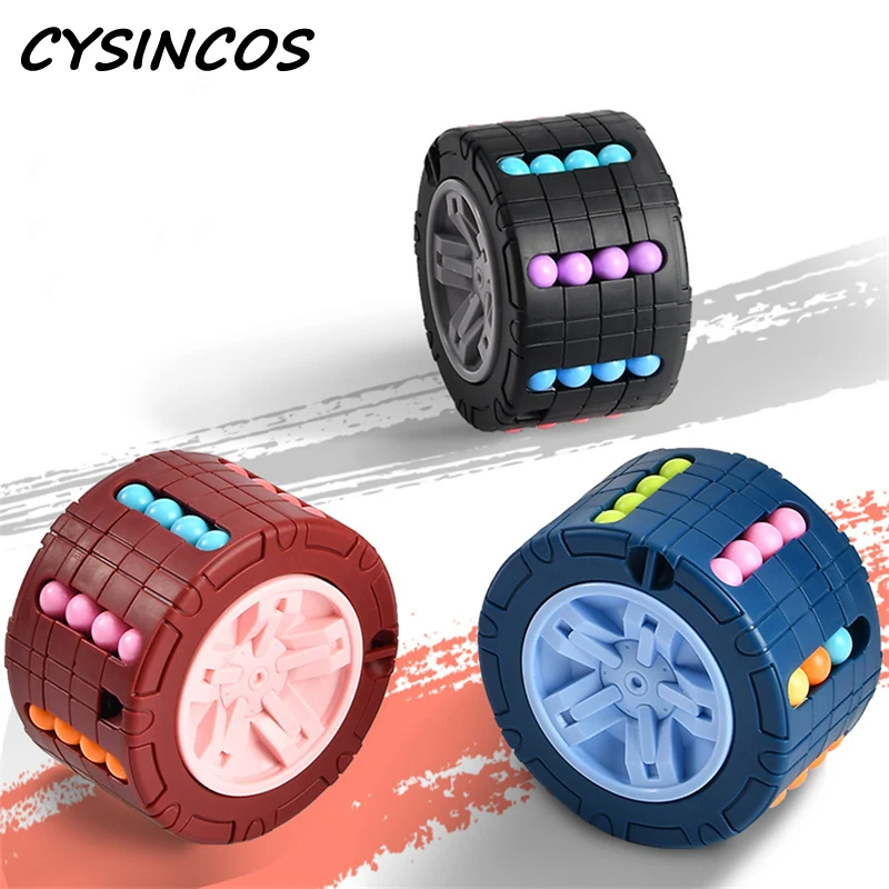 Rotating Magic Beans Cube Fingertip Fidgets Toy Kids Adults Stress Relief Spin Bead Puzzles Children Education Intelligence Game 
Rotating Magic Beans Cube Fingertip Fidgets Toy Kids Adults Stress Relief Spin Bead Puzzles Children Education Intelligence Game