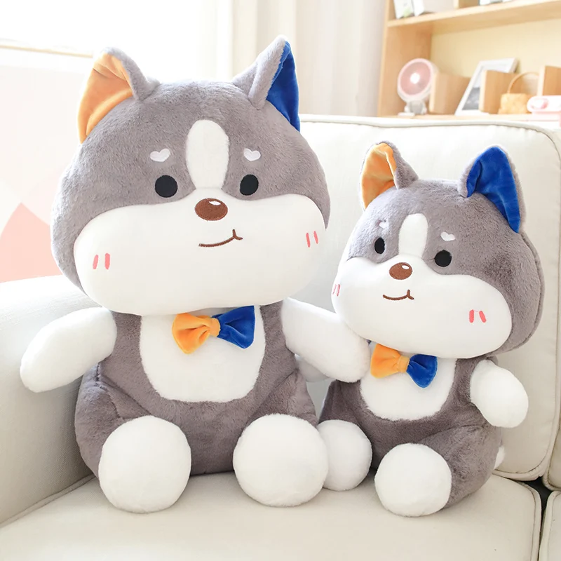 Kawaii Siberian Husky Dog Plush Doll Cartoon Stuffed Animal Plushies Pillow Cute Soft Kids Peluches Toys for Girls Boys Gifts
Kawaii Siberian Husky Dog Plush Doll Cartoon Stuffed Animal Plushies Pillow Cute Soft Kids Peluches Toys for Girls Boys Gifts