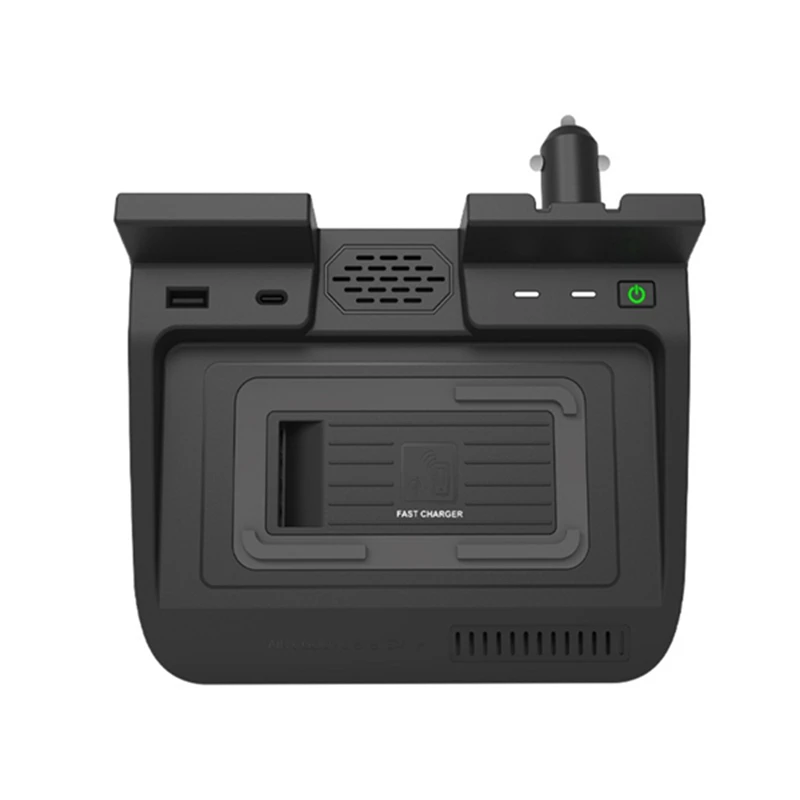 Car for Qi Wireless Charger for Nissan Sylphy Epower 2022 Accessories 15W Fast Phone Charging Plate Interior Modification
Car for Qi Wireless Charger for Nissan Sylphy Epower 2022 Accessories 15W Fast Phone Charging Plate Interior Modification