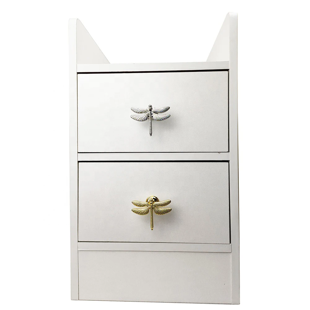 1pcs Ragonfly Shape Furniture Handles Drawer Knobs Retro Dresser Knobs Gold Handles For Cabinets And Drawers Furniture Handles
1pcs Ragonfly Shape Furniture Handles Drawer Knobs Retro Dresser Knobs Gold Handles For Cabinets And Drawers Furniture Handles