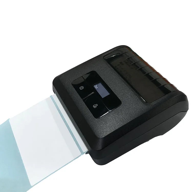 3inch Mini 80mm Portable Mobile Bluetooth Thermal Label Printer compatible with Android and IOS
3inch Mini 80mm Portable Mobile Bluetooth Thermal Label Printer compatible with Android and IOS