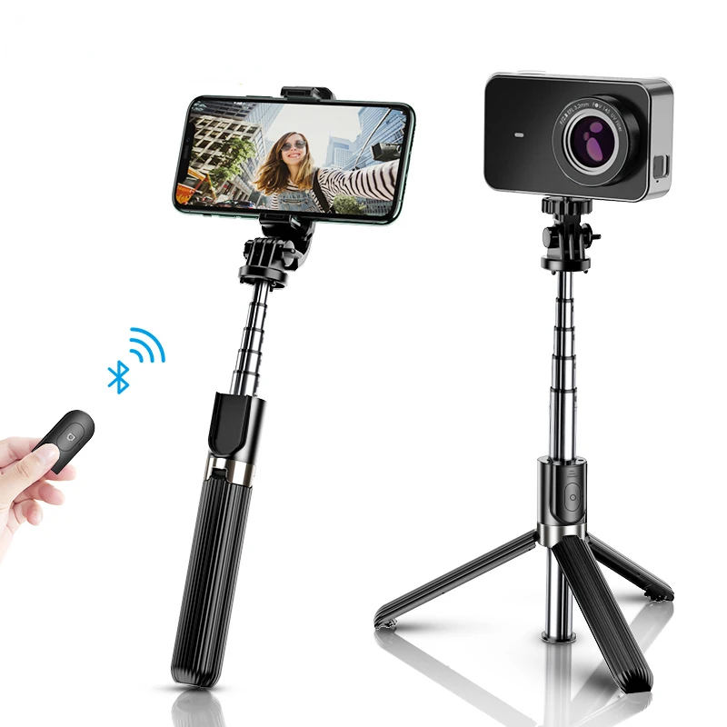 3 in 1 Wireless Bluetooth Flexible Selfie Stick Tripod For iPhone Phone Portable Self Selfiestick Tripod Monopod
3 in 1 Wireless Bluetooth Flexible Selfie Stick Tripod For iPhone Phone Portable Self Selfiestick Tripod Monopod