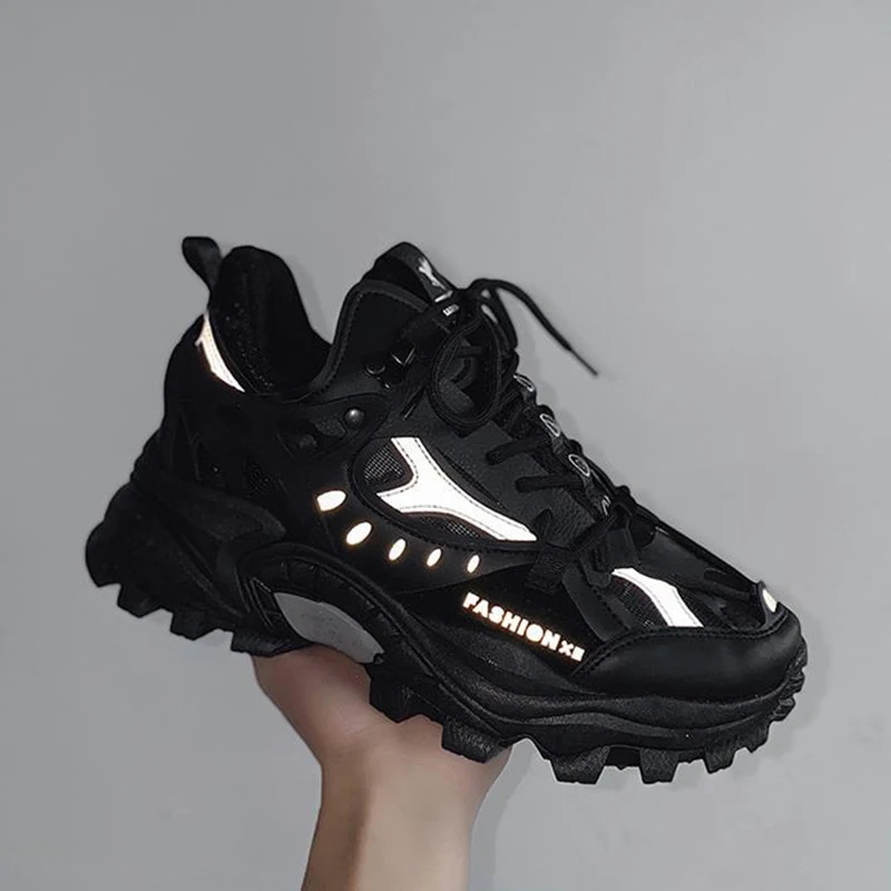 NEW Mens Sneakers Breathable Damping Sports Shoes Couple Casual Shoes Thick Sole Heighten Running Walking Shoes Trainers
NEW Mens Sneakers Breathable Damping Sports Shoes Couple Casual Shoes Thick Sole Heighten Running Walking Shoes Trainers