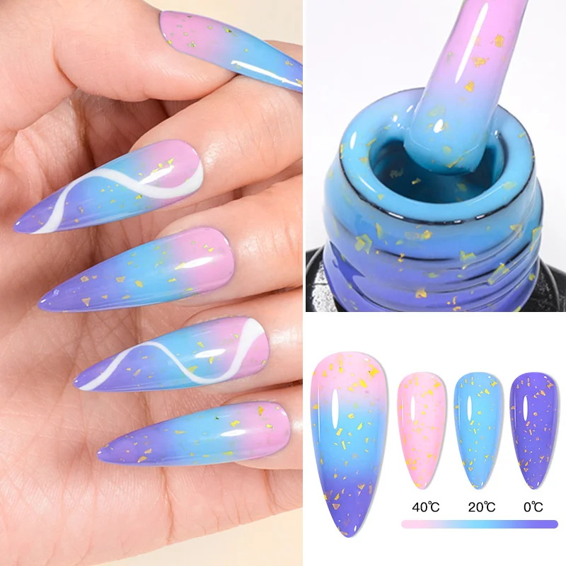 Glitter Temperature Color Changing UV Gel Nail Polish All For Manicure Semi Permanent Soak Off Thermal Nail Art Gel Varnish
Glitter Temperature Color Changing UV Gel Nail Polish All For Manicure Semi Permanent Soak Off Thermal Nail Art Gel Varnish