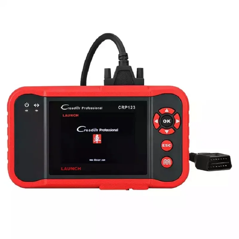 Hight Quality 100% Original LAUNCH X431 CRP129 obd2 scanner auto code reader Engine ABS SRS Transmission Diagnostic Tool
Hight Quality 100% Original LAUNCH X431 CRP129 obd2 scanner auto code reader Engine ABS SRS Transmission Diagnostic Tool