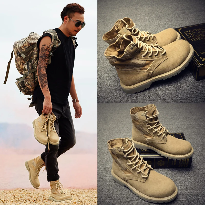 Мужские ботинки с высоким берцем, обувь для мужчин на осень/зиму, плюшевые теплые Дизайнерские повседневные ботинки из натуральной кожи для пустыни, рабочая одежда, ботинки для мужчин
Мужские ботинки с высоким берцем, обувь для мужчин на осень/зиму, плюшевые теплые Дизайнерские повседневные ботинки из натуральной кожи для пустыни, рабочая одежда, ботинки для мужчин