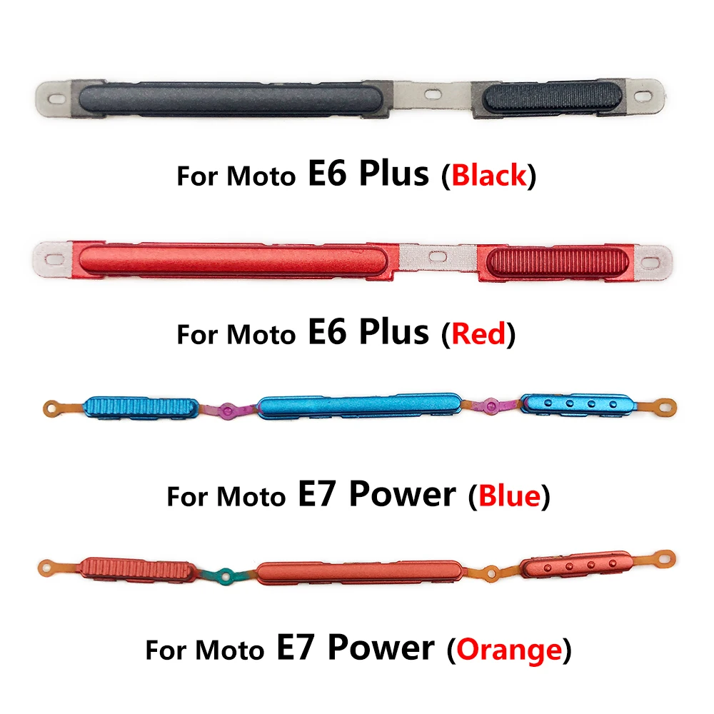 50 Pcs For Motorola Moto E6 Plus E7 G Power 2021 G60 New Side Volume Button With ON And OFF Buttton Key Set Replacement Part
50 Pcs For Motorola Moto E6 Plus E7 G Power 2021 G60 New Side Volume Button With ON And OFF Buttton Key Set Replacement Part