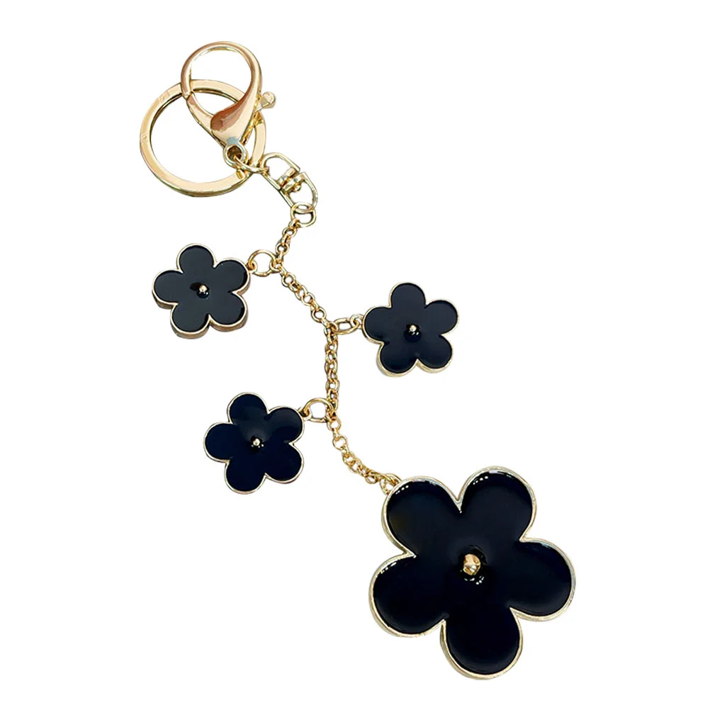 Five-leaf Grass Keychain Decorative Metal Keychain Fresh Key Ring Zinc Alloy Keychian
Five-leaf Grass Keychain Decorative Metal Keychain Fresh Key Ring Zinc Alloy Keychian