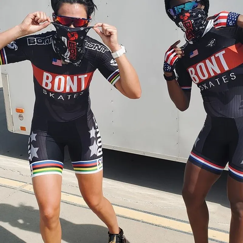 BONT Skating Men Women Inline Skating Skinsuit Team Contest Speed Inline Roller Skate Uniform Jumpsuit No Pads Triathlon Clothes
BONT Skating Men Women Inline Skating Skinsuit Team Contest Speed Inline Roller Skate Uniform Jumpsuit No Pads Triathlon Clothes