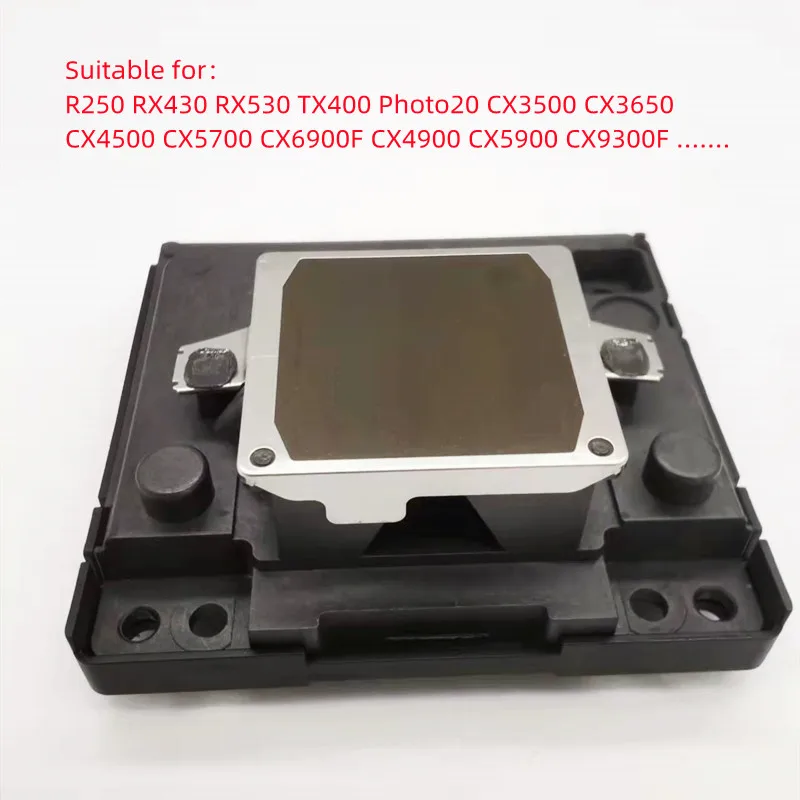 F168020 F182000 Printhead Print Head for Epson R250 RX430 RX530 Photo20 CX3500 CX3650 CX4900 CX5700 CX5900 CX6900F CX9300F TX400
F168020 F182000 Printhead Print Head for Epson R250 RX430 RX530 Photo20 CX3500 CX3650 CX4900 CX5700 CX5900 CX6900F CX9300F TX400