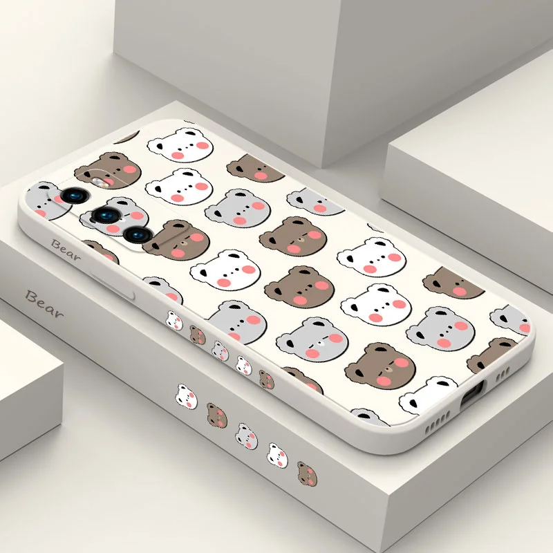 Lively Bear Phone Case For Huawei P40 P50 P30 P20 Pro Lite Nova 5t Y7A Mate 40 30 20 Pro Lite Liquid Silicone Cover
Lively Bear Phone Case For Huawei P40 P50 P30 P20 Pro Lite Nova 5t Y7A Mate 40 30 20 Pro Lite Liquid Silicone Cover