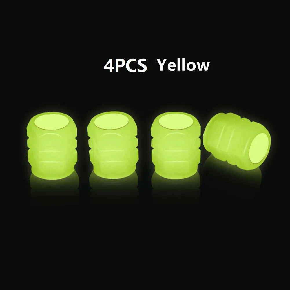 4/8/16 Pcs Universal Luminous Car Tire Valve Caps Wheel Tyre Rim Stem Covers Dustproof Waterproof For Auto Motorcycle Bicycle
4/8/16 Pcs Universal Luminous Car Tire Valve Caps Wheel Tyre Rim Stem Covers Dustproof Waterproof For Auto Motorcycle Bicycle
