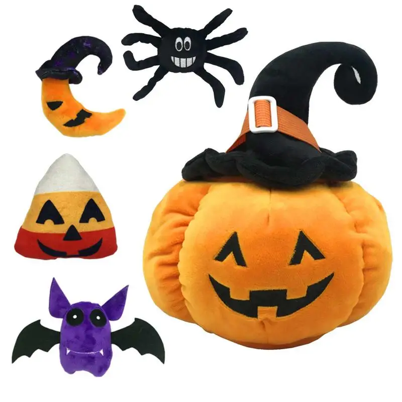 Pumpkin Plush Toy 5pcs Pumpkin Pillow Washable Soft Plush Pillow Adorable Spider Rice Ball Moon Plushie Goodie Bags Stuffers
Pumpkin Plush Toy 5pcs Pumpkin Pillow Washable Soft Plush Pillow Adorable Spider Rice Ball Moon Plushie Goodie Bags Stuffers