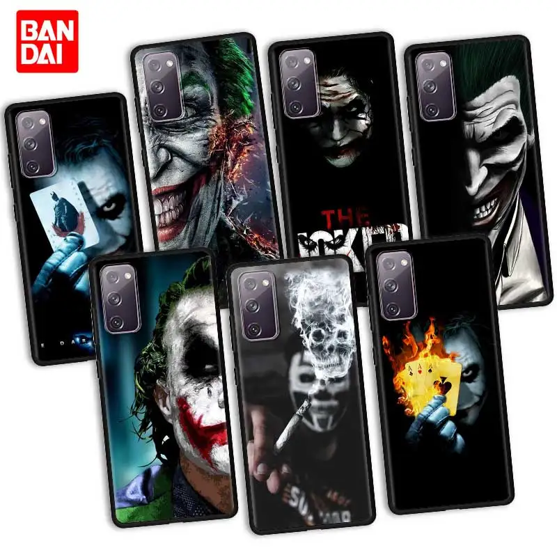 Batman Joker Dark Knight Case for Samsung Galaxy Note 20 10 9 8 S21 S20 FE Plus Ultra Lite 4G 5G Black Silicone Phone Soft Cover
Batman Joker Dark Knight Case for Samsung Galaxy Note 20 10 9 8 S21 S20 FE Plus Ultra Lite 4G 5G Black Silicone Phone Soft Cover
