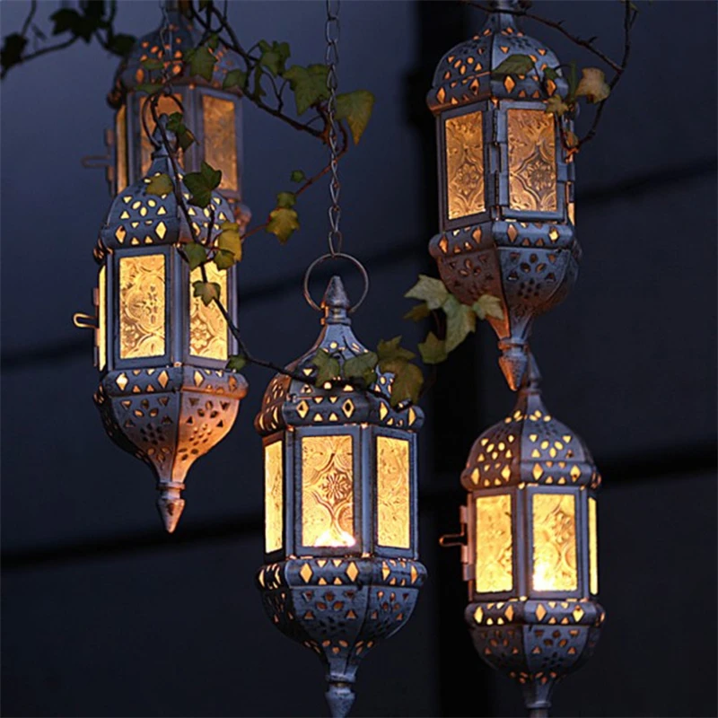 Vintage Metal Candle Holder Moroccan Lamp Lanterns European Style Candle Holder Lantern Flame Candles Home Decor Indoor Outdoor
Vintage Metal Candle Holder Moroccan Lamp Lanterns European Style Candle Holder Lantern Flame Candles Home Decor Indoor Outdoor