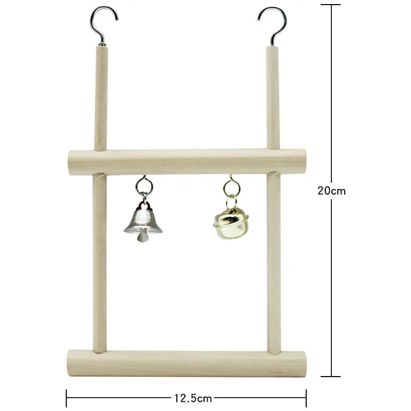 Pet Bird Mirror with Bell Wooden Swing Play Toys Double Side Mirror Hang On Cage For Parrot Budgies Parakeet Cockatiel Lovebird
Pet Bird Mirror with Bell Wooden Swing Play Toys Double Side Mirror Hang On Cage For Parrot Budgies Parakeet Cockatiel Lovebird