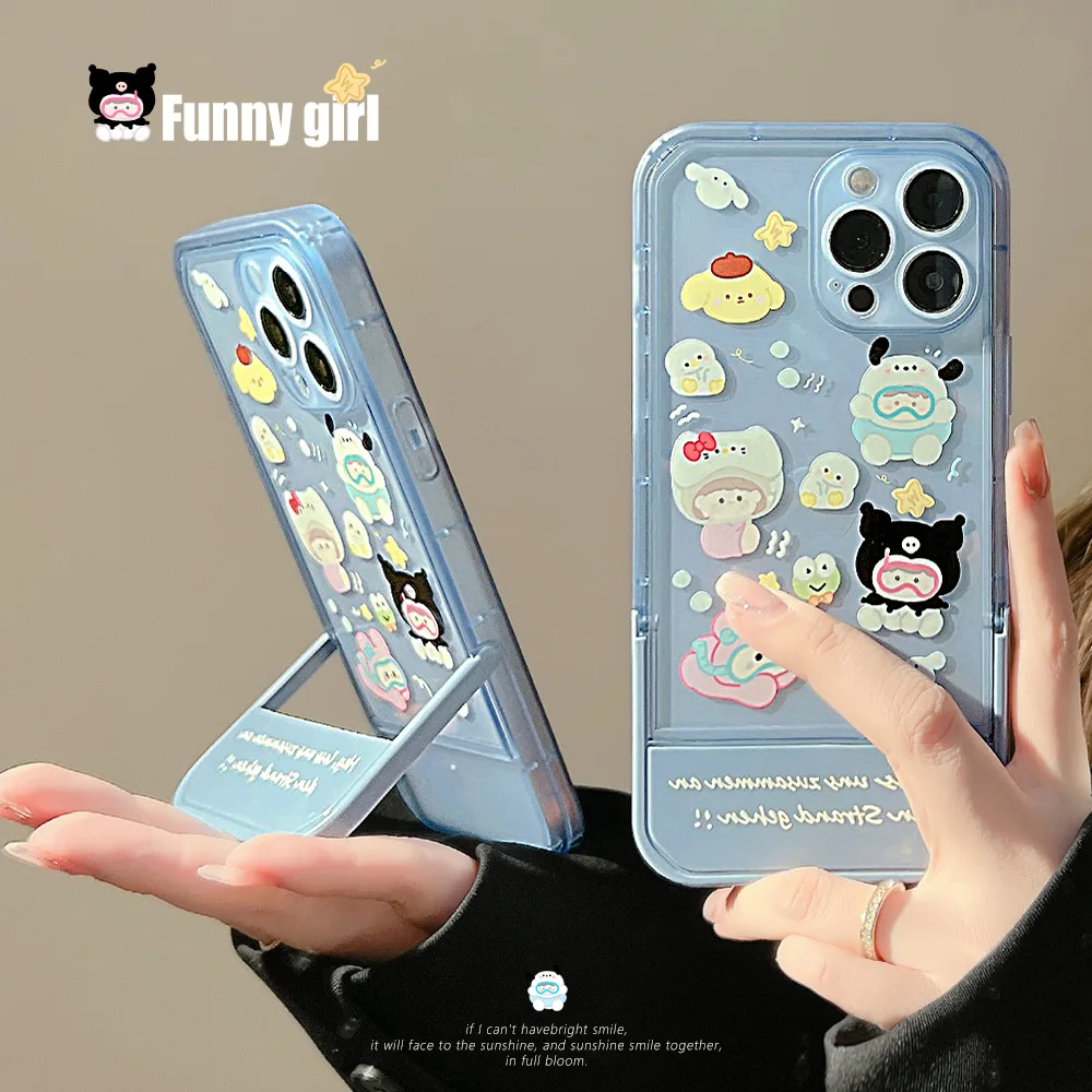 IPhone Underwater World Phone Case for IPhone 11 12 13 Pro MAX X XS MAX XR 8 PLUS Cute Cartoon Soft cell Phone Case fold bracket
IPhone Underwater World Phone Case for IPhone 11 12 13 Pro MAX X XS MAX XR 8 PLUS Cute Cartoon Soft cell Phone Case fold bracket