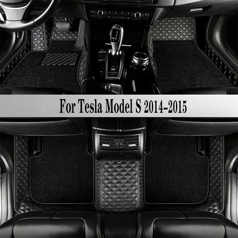 Чехлы на заказ для Tesla Model S 2014 2015, автомобильные коврики, коврики, автомобильные аксессуары, передние и задние напольные коврики, стильные детали
Чехлы на заказ для Tesla Model S 2014 2015, автомобильные коврики, коврики, автомобильные аксессуары, передние и задние напольные коврики, стильные детали