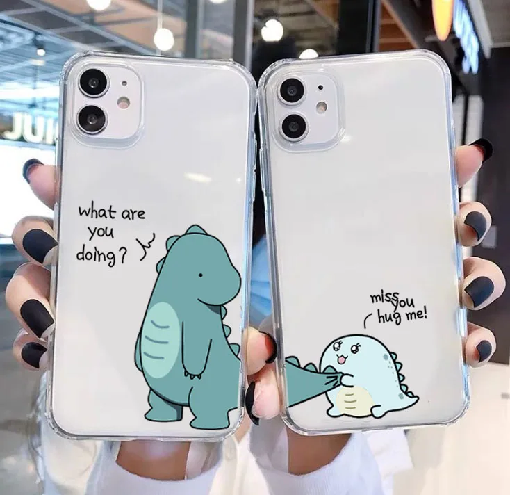 Couple Casing For iphone 14 pro max pair couples Case 13 12 xs 6 7 8 plus ip ip11 ip12 ip13 ip14 pro max Cute Dinosaur 11 case
Couple Casing For iphone 14 pro max pair couples Case 13 12 xs 6 7 8 plus ip ip11 ip12 ip13 ip14 pro max Cute Dinosaur 11 case