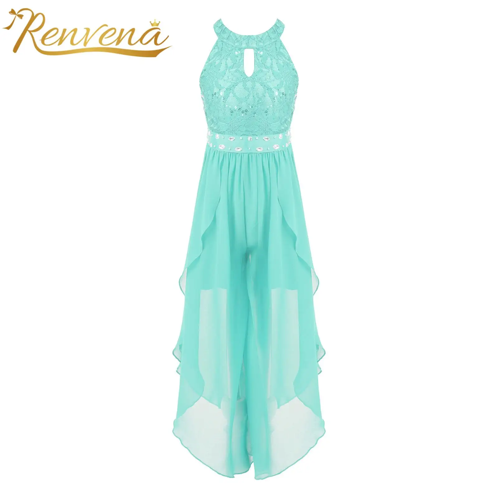 Teens Dress Lace Romper Chiffon Dress Birthday Party Shiny Rhinestone Flower Girl Wedding Dress Elegant Girls Formal Clothes
Teens Dress Lace Romper Chiffon Dress Birthday Party Shiny Rhinestone Flower Girl Wedding Dress Elegant Girls Formal Clothes