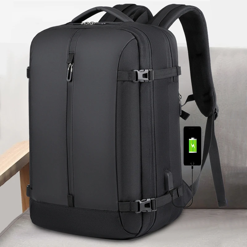 Men's Backpack Waterproof Schoolbags Pack 17.3 Inches Laptop Usb Bags Notebook Women School Bag Travel Bag for Male Female 2023 
Men's Backpack Waterproof Schoolbags Pack 17.3 Inches Laptop Usb Bags Notebook Women School Bag Travel Bag for Male Female 2023