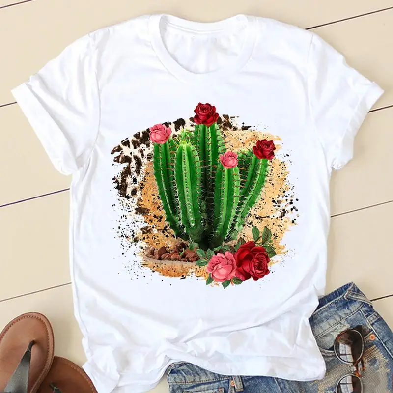 Women Short Sleeve T-shirts Cartoon Clothes Spring Summer Bee Leopard Printing Female Tee Ladies Fashion T Graphic Tshirt
Women Short Sleeve T-shirts Cartoon Clothes Spring Summer Bee Leopard Printing Female Tee Ladies Fashion T Graphic Tshirt