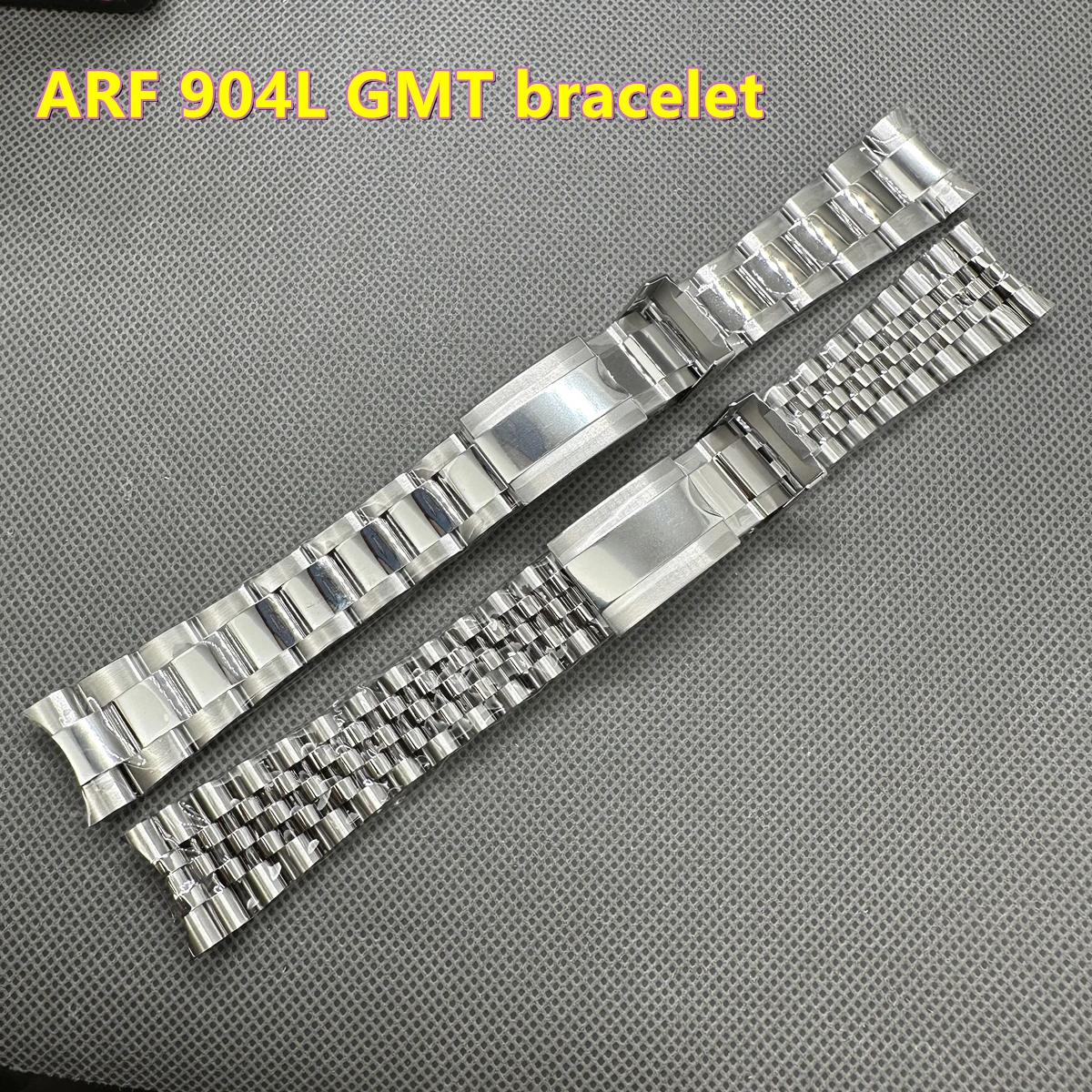 

Watch parts AR factory 904L steel strap jubilee oyster bracelet for GMT-M 126710 116710 3186 3285 movement watchmaker for GMT
