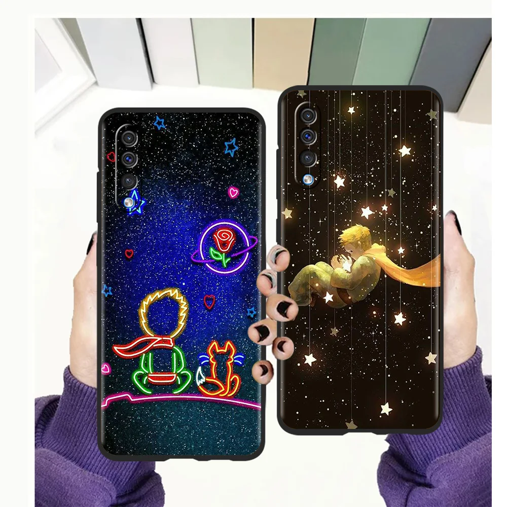 Little Prince Phone Cover Case For Samsung Galaxy A12 A02 A03 A03S A52 A70 A50 A20 A10 A10S A40 4G Luxury Silicone Shell TPU Bag
Little Prince Phone Cover Case For Samsung Galaxy A12 A02 A03 A03S A52 A70 A50 A20 A10 A10S A40 4G Luxury Silicone Shell TPU Bag