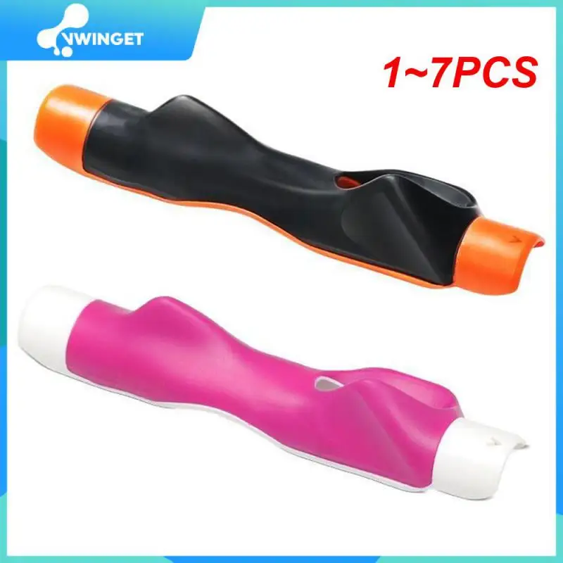 1~7PCS Golf Grip Trainer Attachment Outdoor Golf Swing Trainer Beginner Gesture Alignment Training Aids Correct Training Grip
1~7PCS Golf Grip Trainer Attachment Outdoor Golf Swing Trainer Beginner Gesture Alignment Training Aids Correct Training Grip