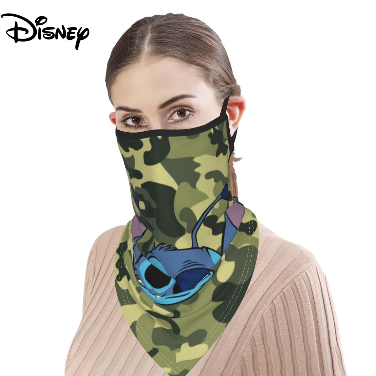 2022 Disney Stitch Hanging Ear Face Mask Head Scarf Breathable Long Neck Covers for Women Sun Protection Outdoor Cycling Camping
2022 Disney Stitch Hanging Ear Face Mask Head Scarf Breathable Long Neck Covers for Women Sun Protection Outdoor Cycling Camping