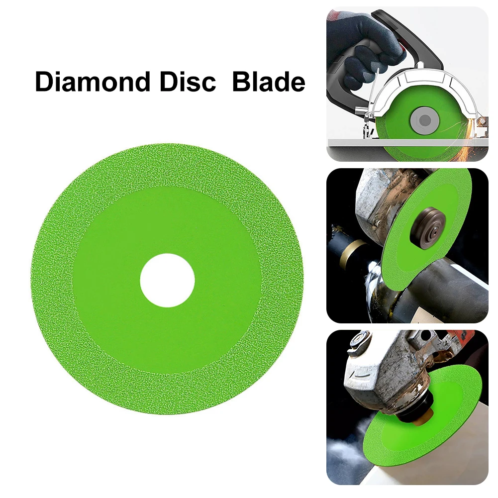 1PC Glass Cutting Disc 100mm Ultra-thin Saw Blade Jade Crystal Wine Bottles Grinding Chamfering Cutting Glass Disc Saw Blade
1PC Glass Cutting Disc 100mm Ultra-thin Saw Blade Jade Crystal Wine Bottles Grinding Chamfering Cutting Glass Disc Saw Blade
