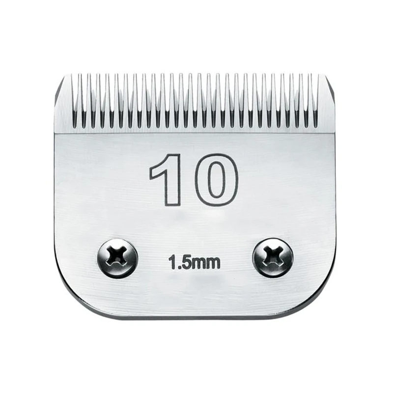Kouord Professional Good quality 10# 1.5mm pet supplies grooming dog accessories balde produtos A5 clippers blades
Kouord Professional Good quality 10# 1.5mm pet supplies grooming dog accessories balde produtos A5 clippers blades
