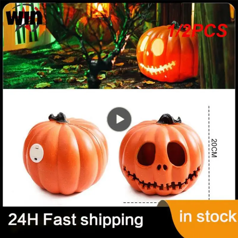 1/2PCS Halloween Pumpkin Led Light Lamp Creative Lantern Decoration Flashing Light Gypsophila Ghost Festival Dress Up Glowing
1/2PCS Halloween Pumpkin Led Light Lamp Creative Lantern Decoration Flashing Light Gypsophila Ghost Festival Dress Up Glowing