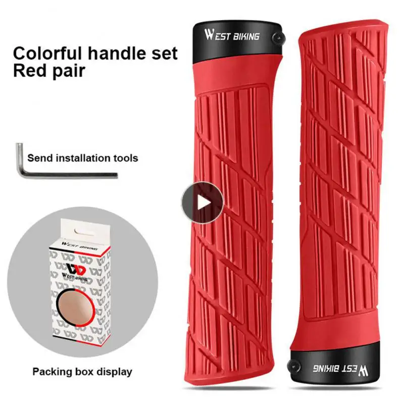 Cycling Handlebar Sleeve Bike Bar End Grip Bicycle Grips Comfortable Aluminum Alloy Mtb Bike Handbar Grips Bike Accessories
Cycling Handlebar Sleeve Bike Bar End Grip Bicycle Grips Comfortable Aluminum Alloy Mtb Bike Handbar Grips Bike Accessories